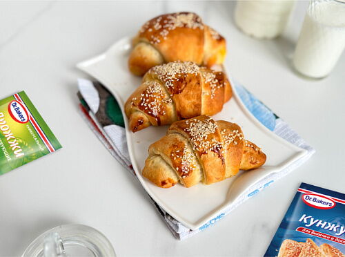 Рогалики с сыром