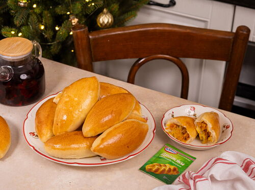 Пирожки с капустой