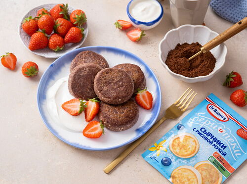 Сырники с какао