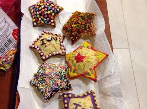 Фото рецепта Маффины  с изюмом