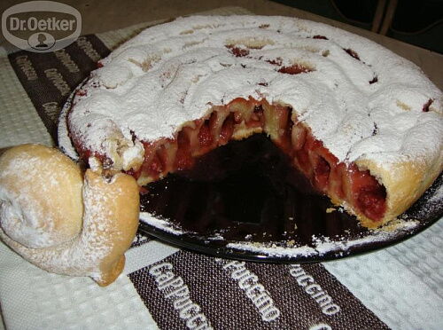 Фото рецепта Пирог &quot;Улитка&quot;