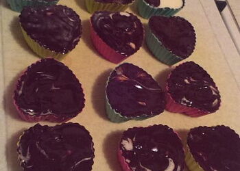 Десерт "Клубника в облаках"