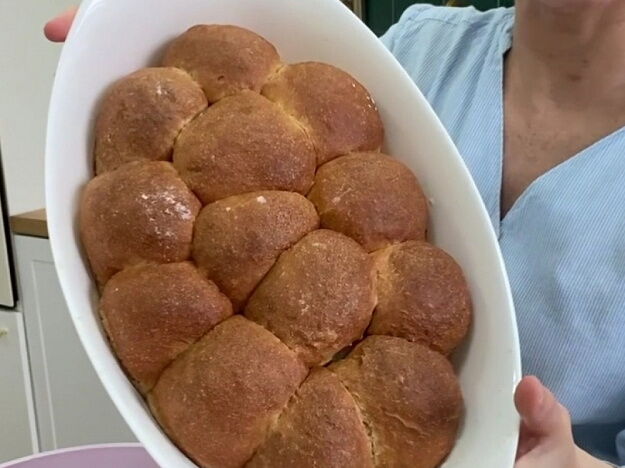 Ленивые синнабоны пошаговый рецепт с фото