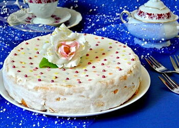 Пирог "Молочный"