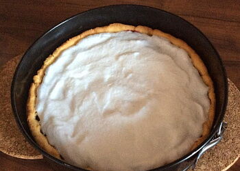 Клюквенный пирог