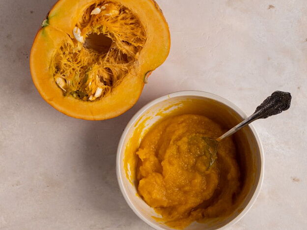 Тыквенная плетёнка пошаговый рецепт с фото