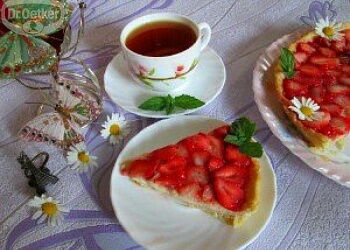 Клубничный тарт
