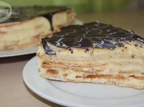Фото рецепта Торт &quot;Эстерхази&quot;