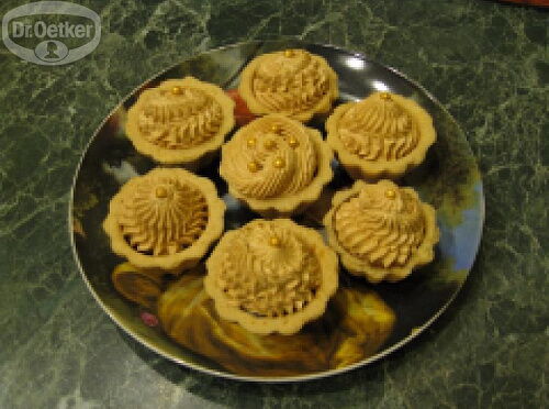 Фото рецепта Пирожное Корзиночки