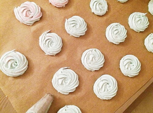 Фото рецепта Банановый Зефир