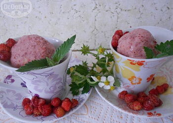 Земляничный сорбет