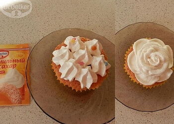 Воздушные кексы