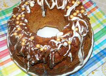 Творожный кекс