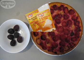 Сливовый пирог