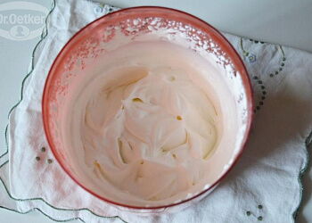 Десерт "Манговый рай"