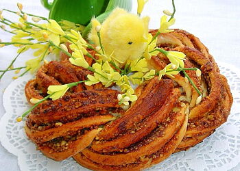 Кранч из  дрожжевого теста