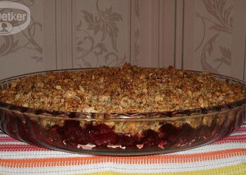 Малиновый крамбл