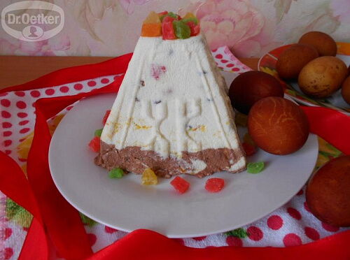 Фото рецепта Цитрусово-шоколадная пасха