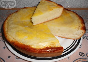 Ватрушка с картофелем