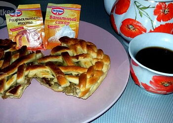 Пирог с фаршем