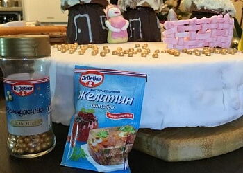 Кекс "Мишка"