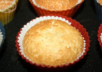 Кексы с клюквой