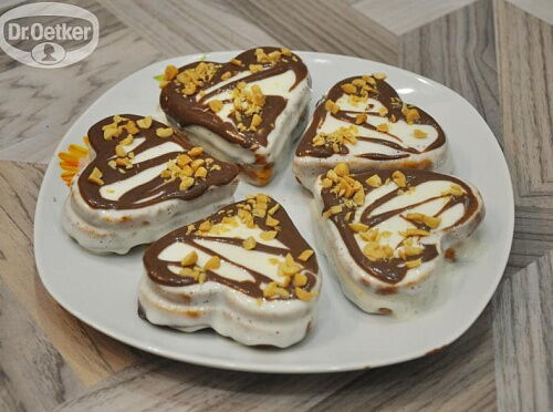 Фото рецепта Пирожное &quot;Любовь-Морковь&quot;