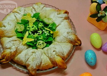 Пасхальный венок