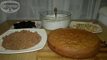 Торт кармелита пошаговый рецепт с фото
