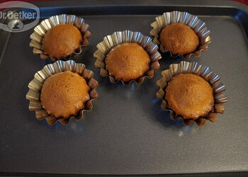 Цитрусовые  кексики