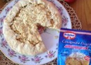 Яблочная галета