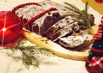 Рождественский кекс на портере