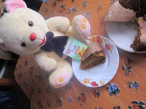 Фото рецепта Медовый пирог