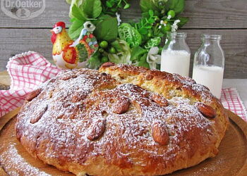 Пасхальный каравай