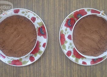 Шоколадный мусс