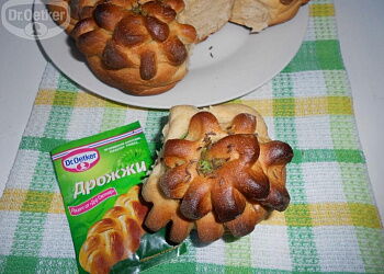 Ржаные булочки с сыром