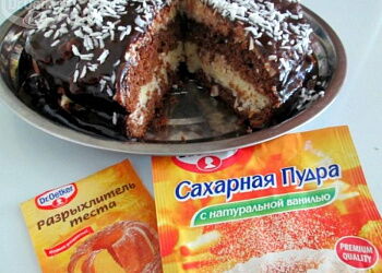 Шокладный торт Любимый