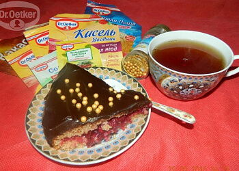 Пирог "Кисельные берега"
