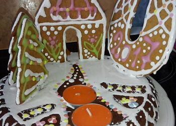 Пирог "Волшебное Рождество"