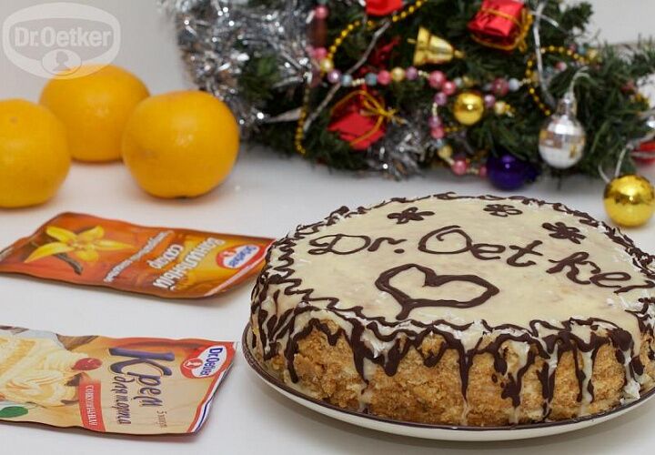 Торт "Dr. Bakers новогодний"
