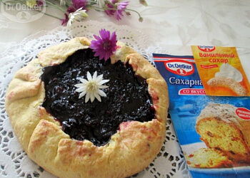 Галета с ежевикой