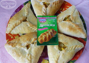 Пирожки с капустой и яйцом