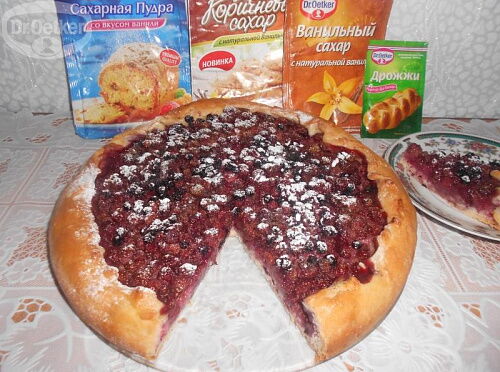 Фото рецепта Пирог &quot; Лесной аромат&quot;