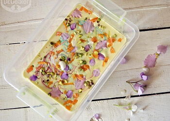 Белый шоколад для завтрака