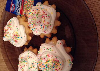 Кексы к чаю