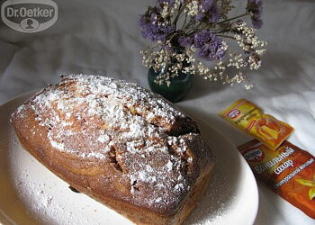 Кекс "Трехцветный"