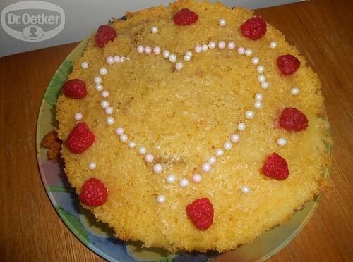 Фото рецепта Шарлотка для любимых