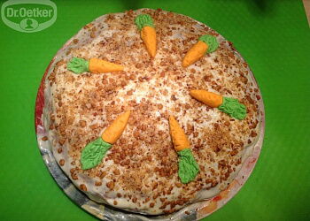 Carrot cake (морковный пирог)