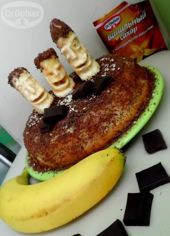 Ужасно-банановый торт