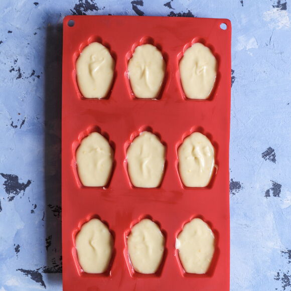 Печенье Мадлен пошаговый рецепт с фото